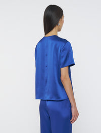NEW / 15qty   Gala-Blouse-Silk satin