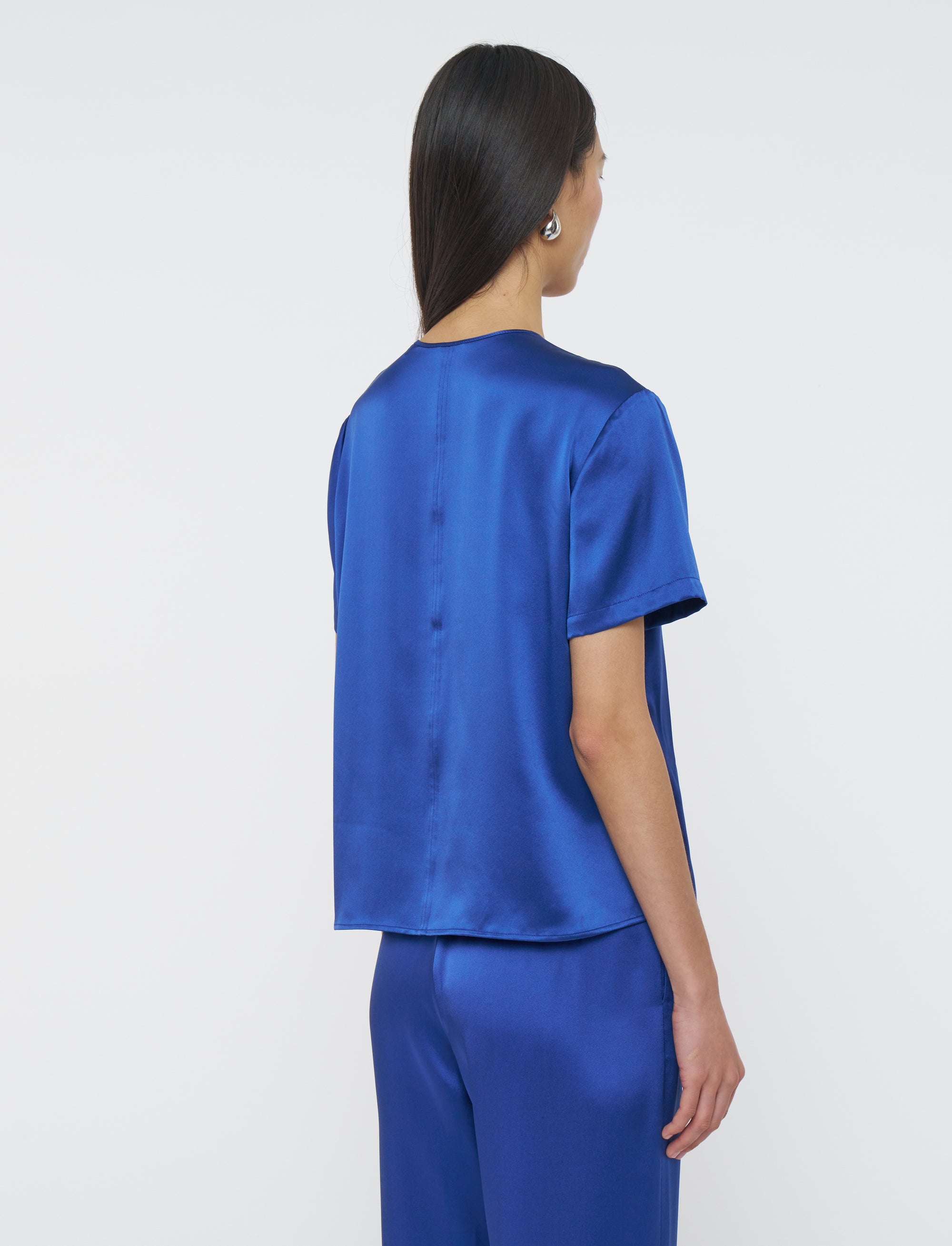 NEW / 15qty   Gala-Blouse-Silk satin