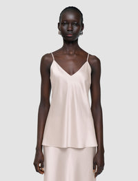 NEW / 28qty   Clea Top-Blouse-Silk Satin