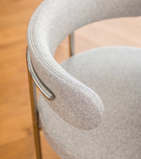 Chaise Libera - Blanc Et Gris