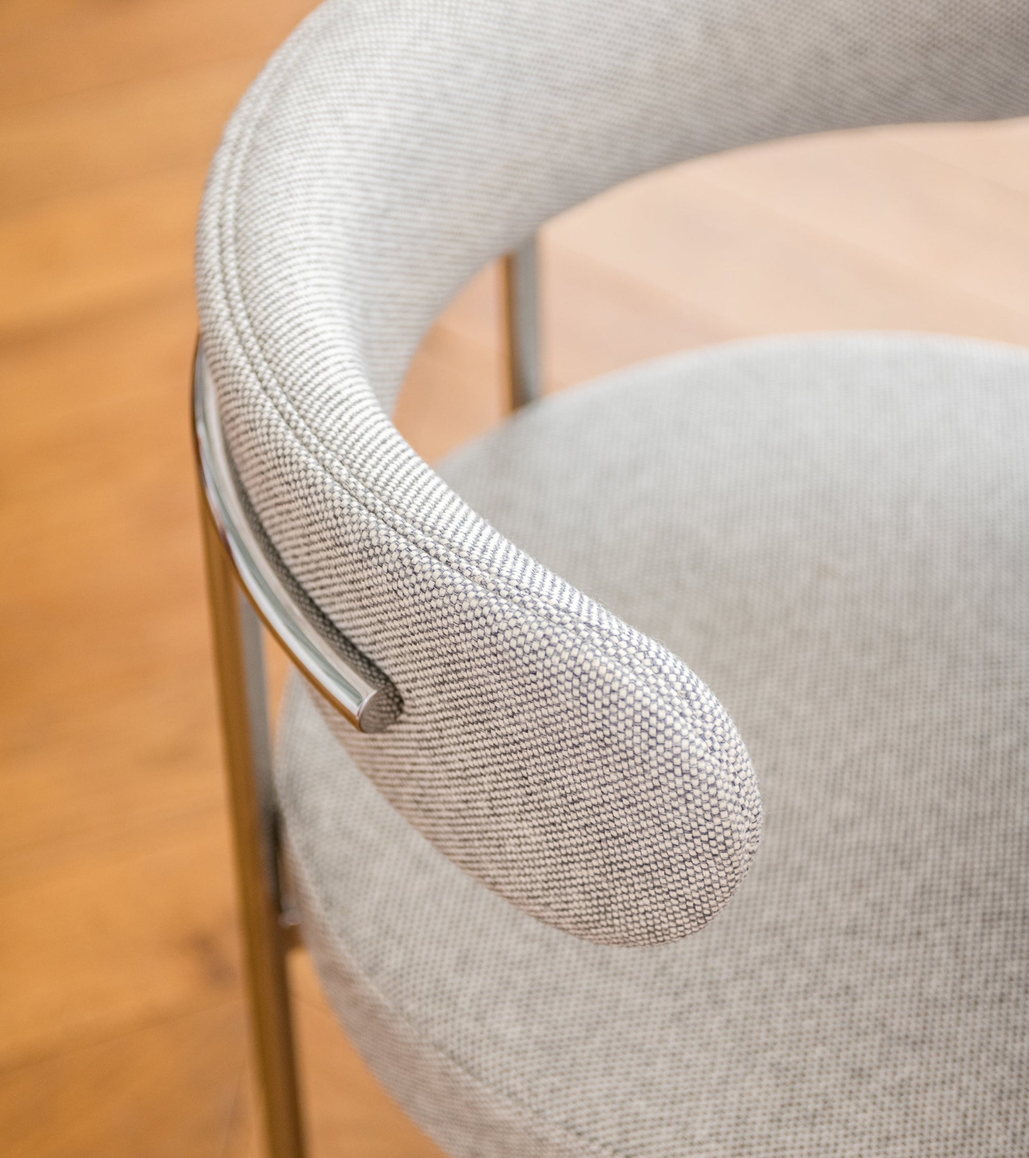 Chaise Libera - Blanc et Gris