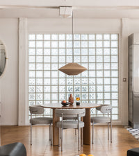 Chaise Libera - Blanc Et Gris