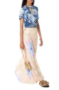 Jupe longue tie and dye - Peach Tie And Dye
