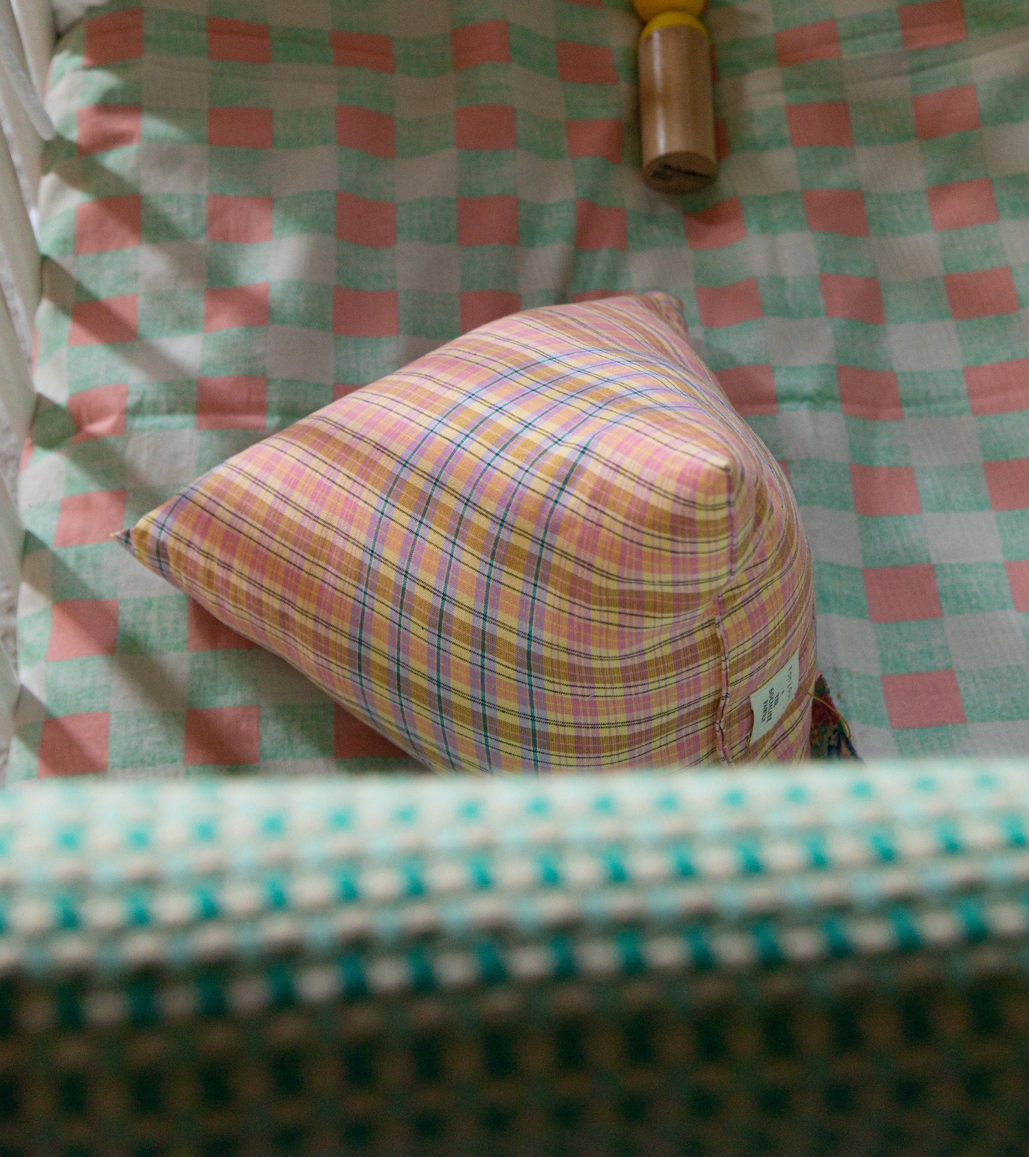 Coussin Divino Bonjour - Rose