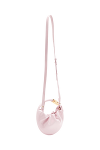 Sac Domino mini en vinyle - Baby Rose