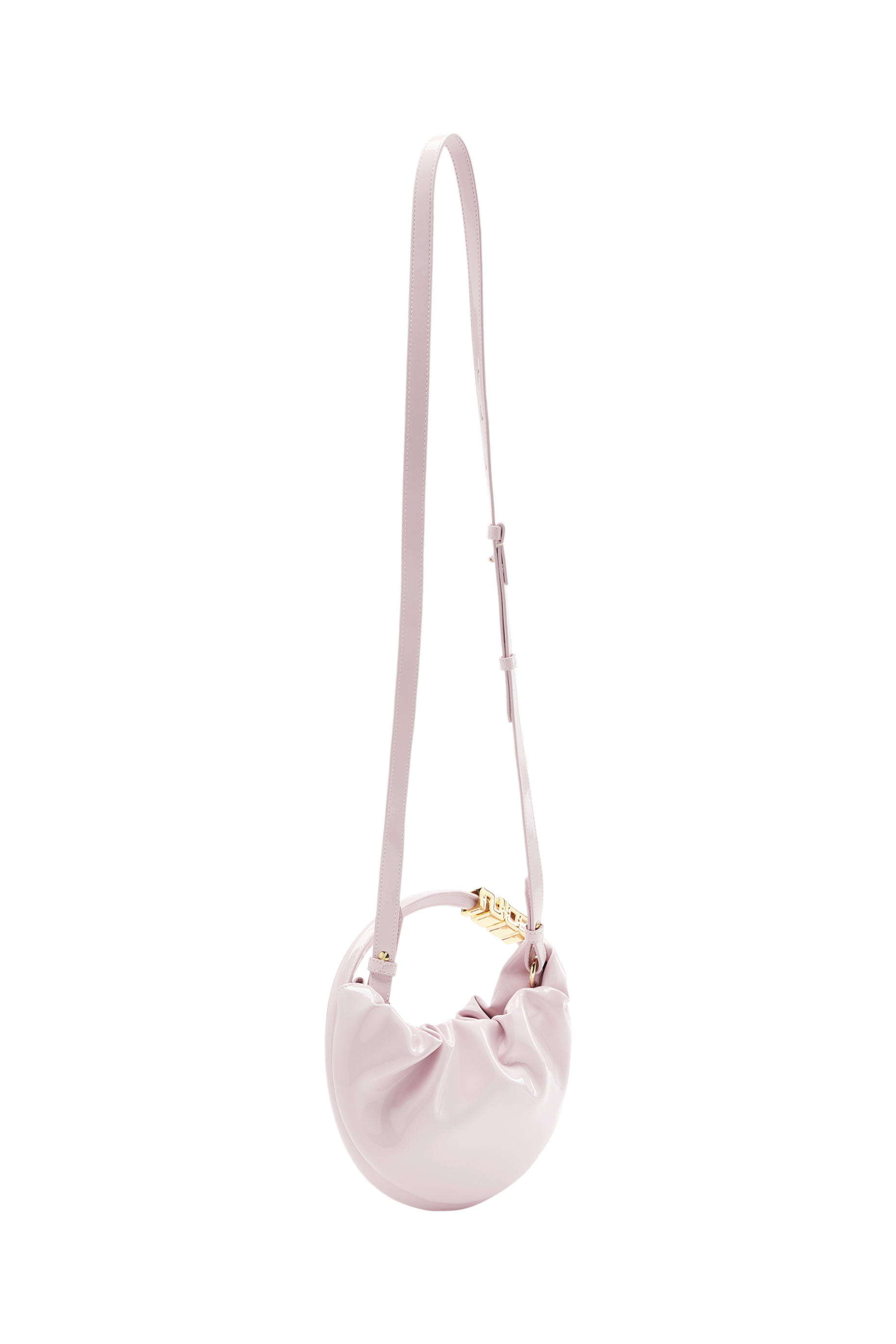 Sac Domino mini en vinyle - Baby Rose