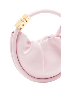 Sac Domino mini en vinyle - Baby Rose