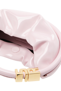 Sac Domino mini en vinyle - Baby Rose