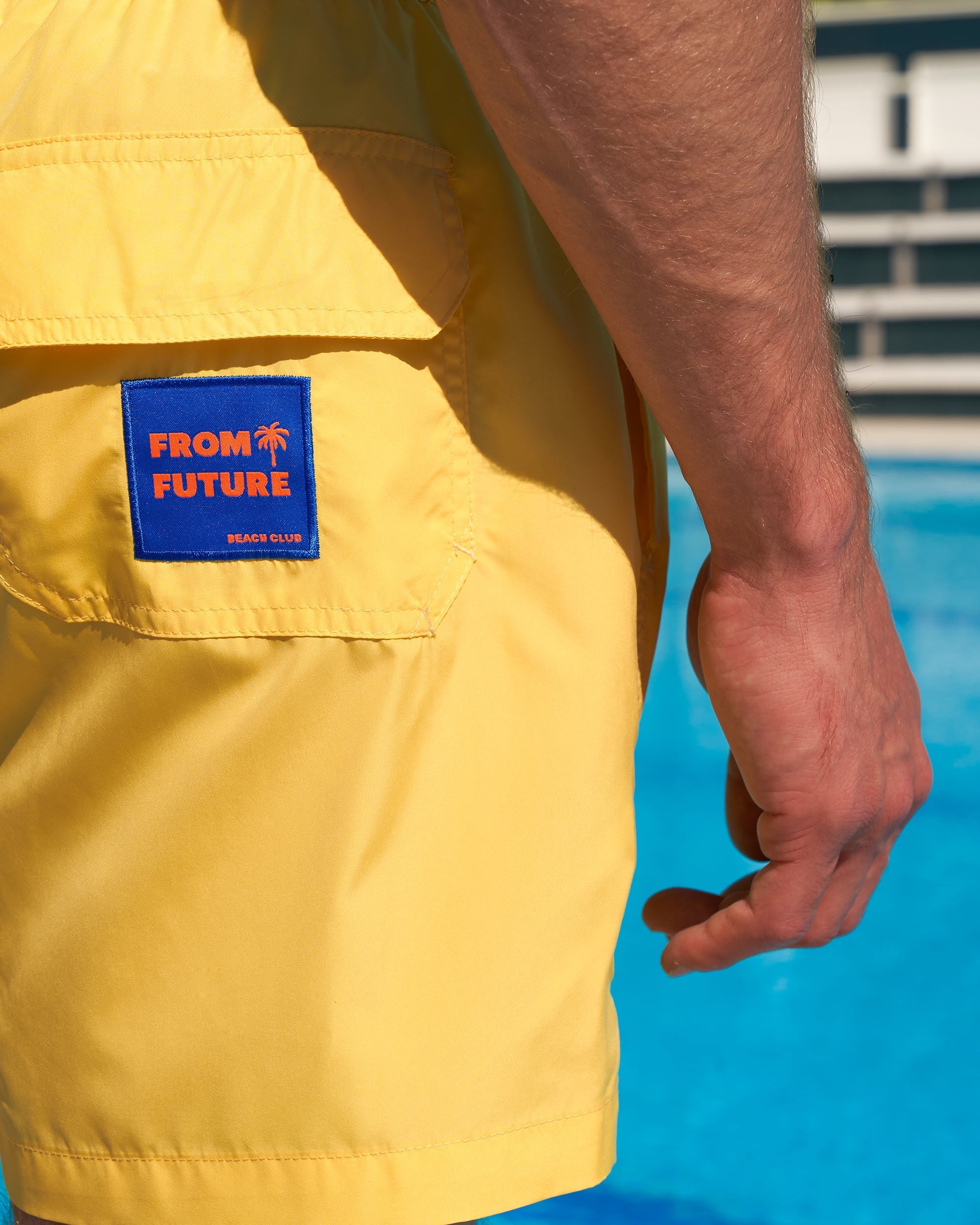 Short de bain - Yellow