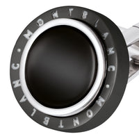 Boutons de manchette ronds Creative contemporains - Noir