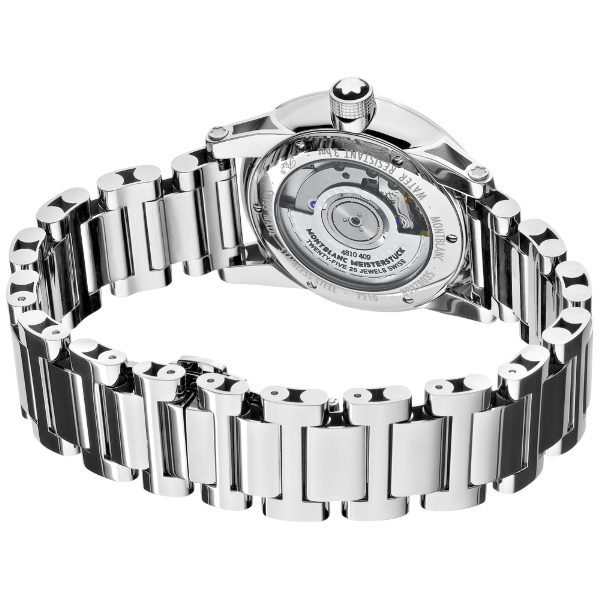 Montre Automatic TimeWalker 40 mm - Noir