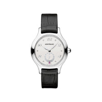 Montre Collection Princesse Grace de Monaco à diamants et alligator 34 mm - Noir