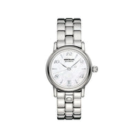 Montre Automatic Star Lady à diamants 36 mm - Acier