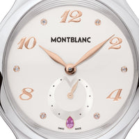 Montre Collection Princesse Grace de Monaco à diamants 34 mm - Blanc
