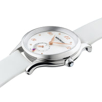 Montre Collection Princesse Grace de Monaco à diamants 34 mm - Blanc