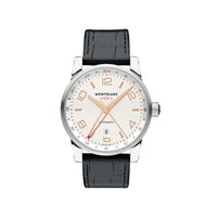 Montre TimeWalker Voyager UTC 42 mm en or - Noir