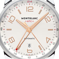 Montre TimeWalker Voyager UTC 42 mm en or - Noir