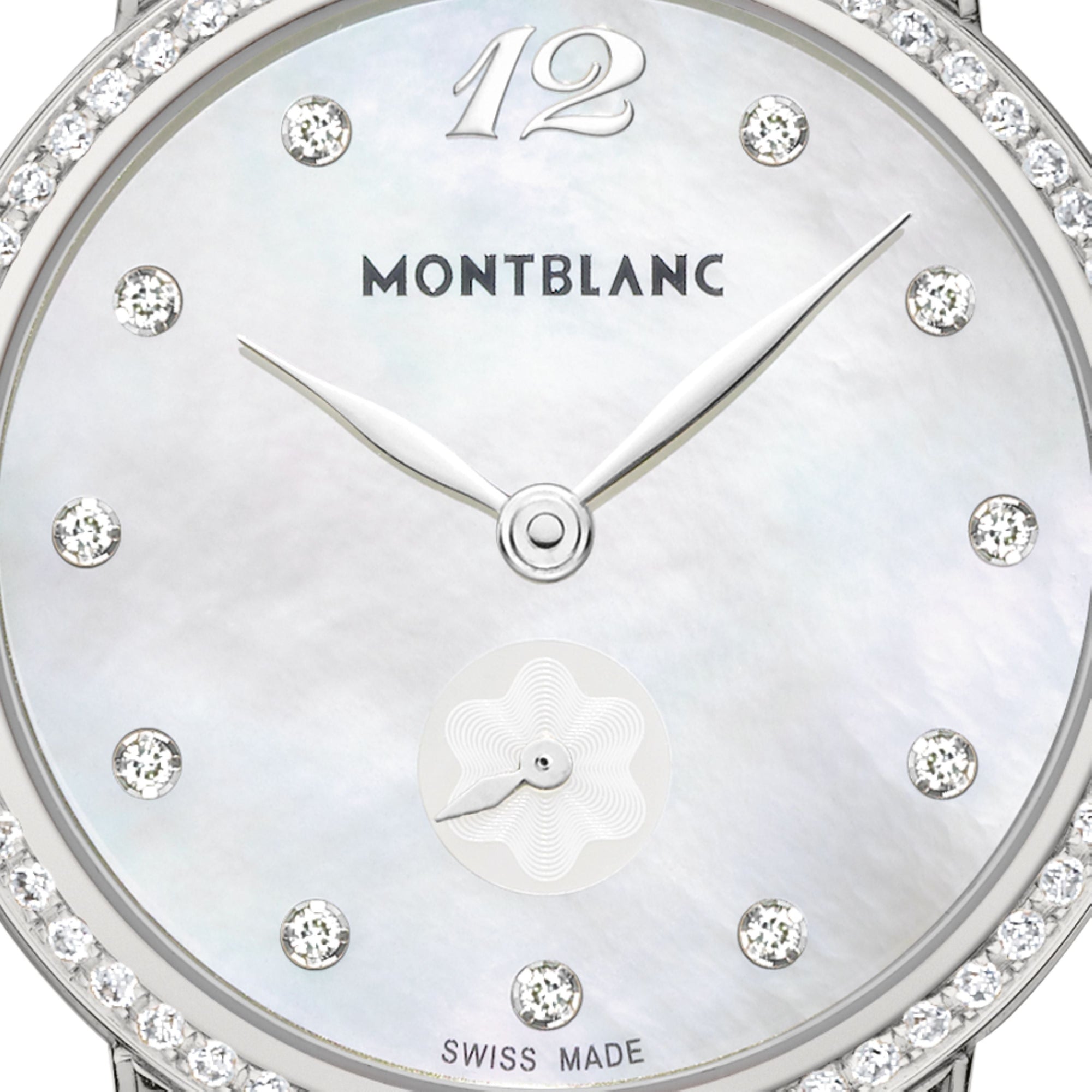 Montre Star Classique Lady lunette à diamants 30 mm - Acier