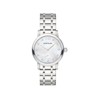Montre Star Classique Lady à diamants 30 mm - Acier