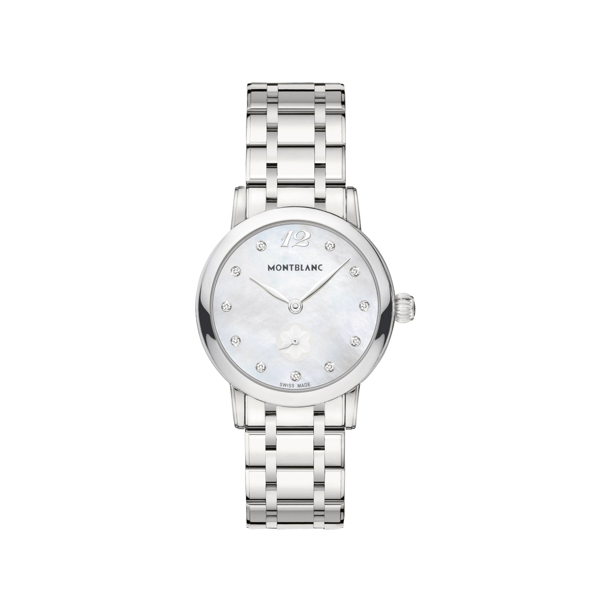 Montre Star Classique Lady à diamants 30 mm - Acier