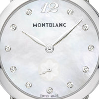 Montre Star Classique Lady à diamants 30 mm - Acier