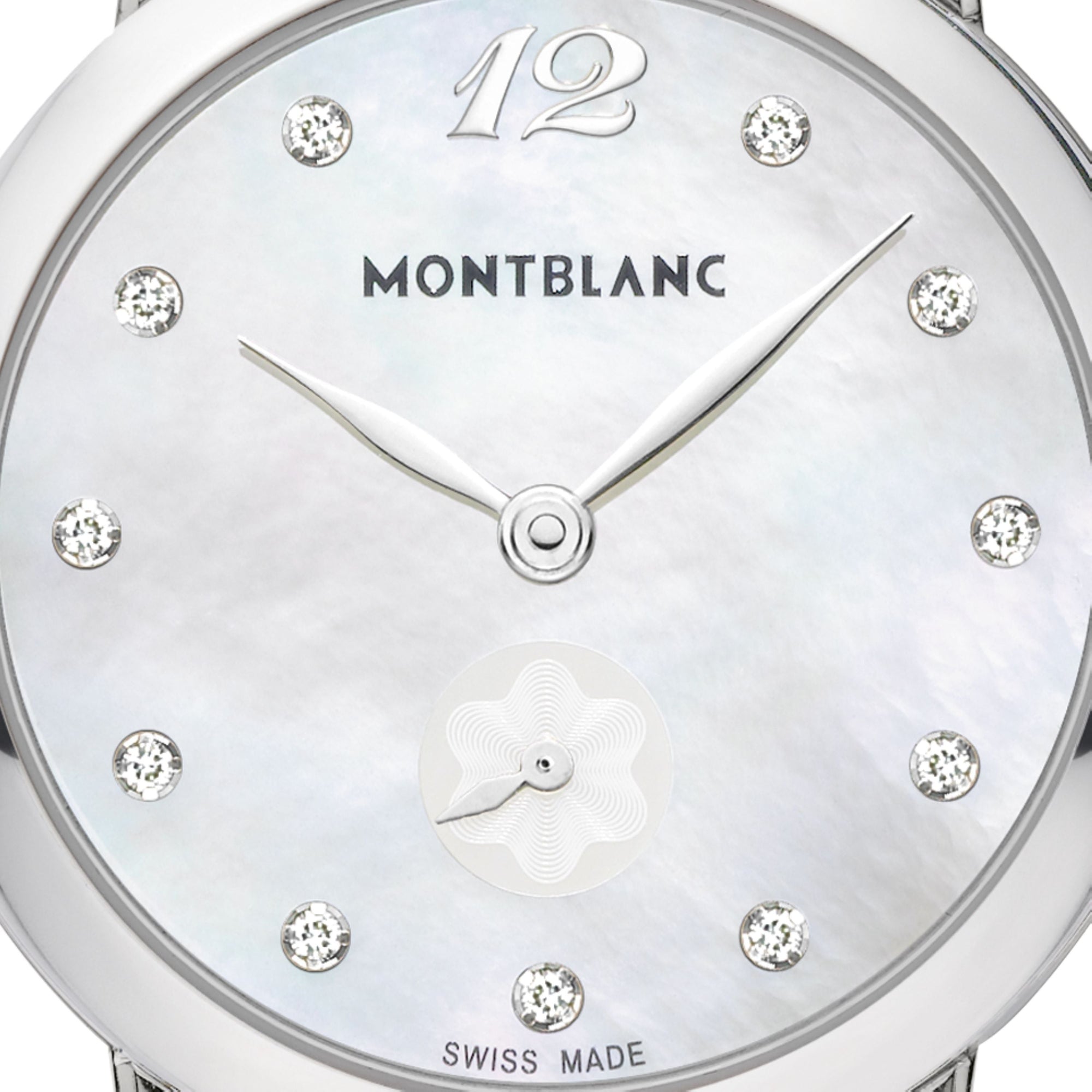 Montre Star Classique Lady à diamants 30 mm - Acier