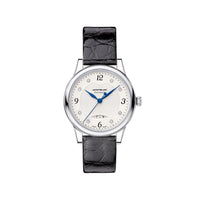 Montre Automatic Bohème Date 30 mm à diamants - Noir