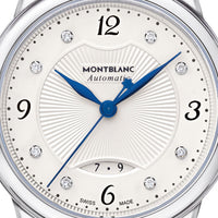 Montre Automatic Bohème Date 30 mm à diamants et alligator de second choix - Noir