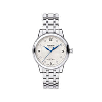 Montre Automatic Bohème Date 30 mm à diamants de second choix - Argent & Blanc