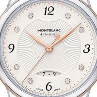 Montre Automatic Bohème Date 30 mm à diamants et or de second choix - Argent & Or rose