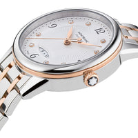Montre Automatic Bohème Date 30 mm à diamants et or de second choix - Argent & Or rose