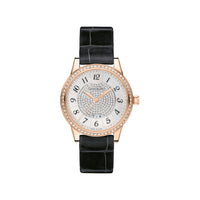 Montre Automatic Bohème Date Jewellery 30 mm à diamants et or de second choix - Blanc