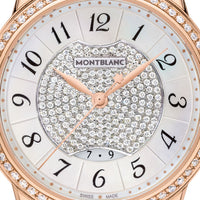 Montre Automatic Bohème Date Jewellery 30 mm à diamants et or - Noir