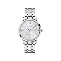 Montre Automatic Heritage Spirit Date 39 mm - Acier