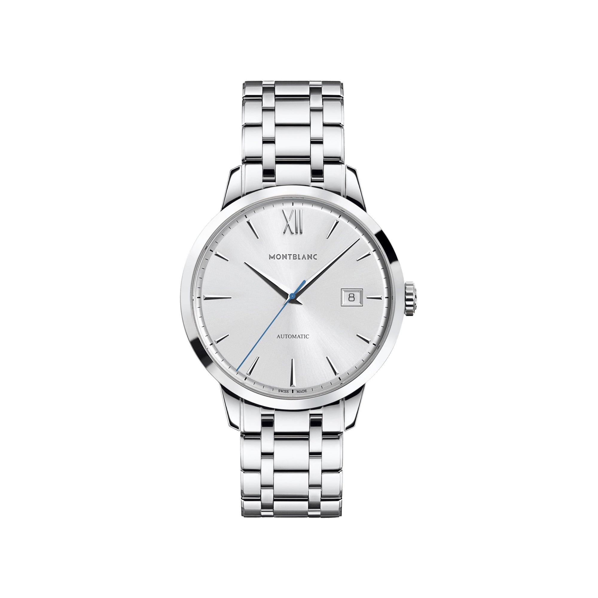 Montre Automatic Heritage Spirit Date 39 mm - Acier