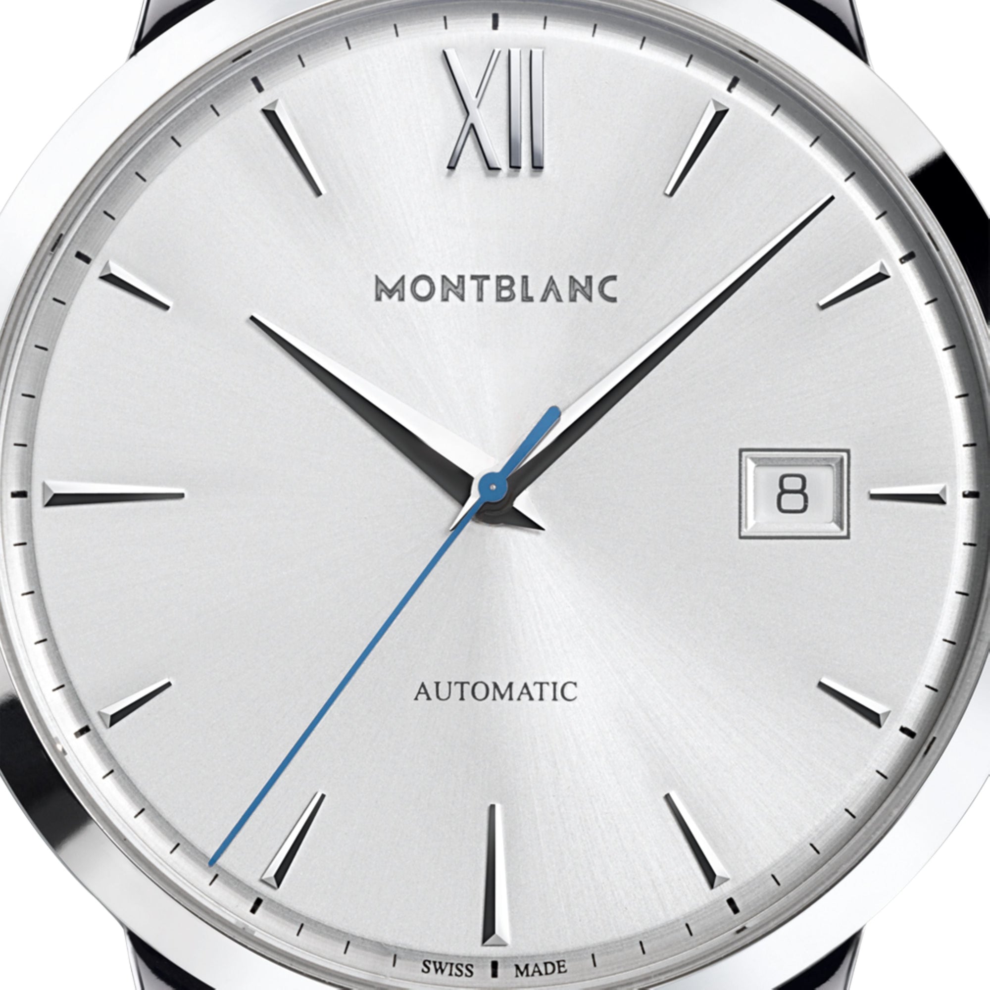 Montre Automatic Heritage Spirit Date 39 mm - Acier