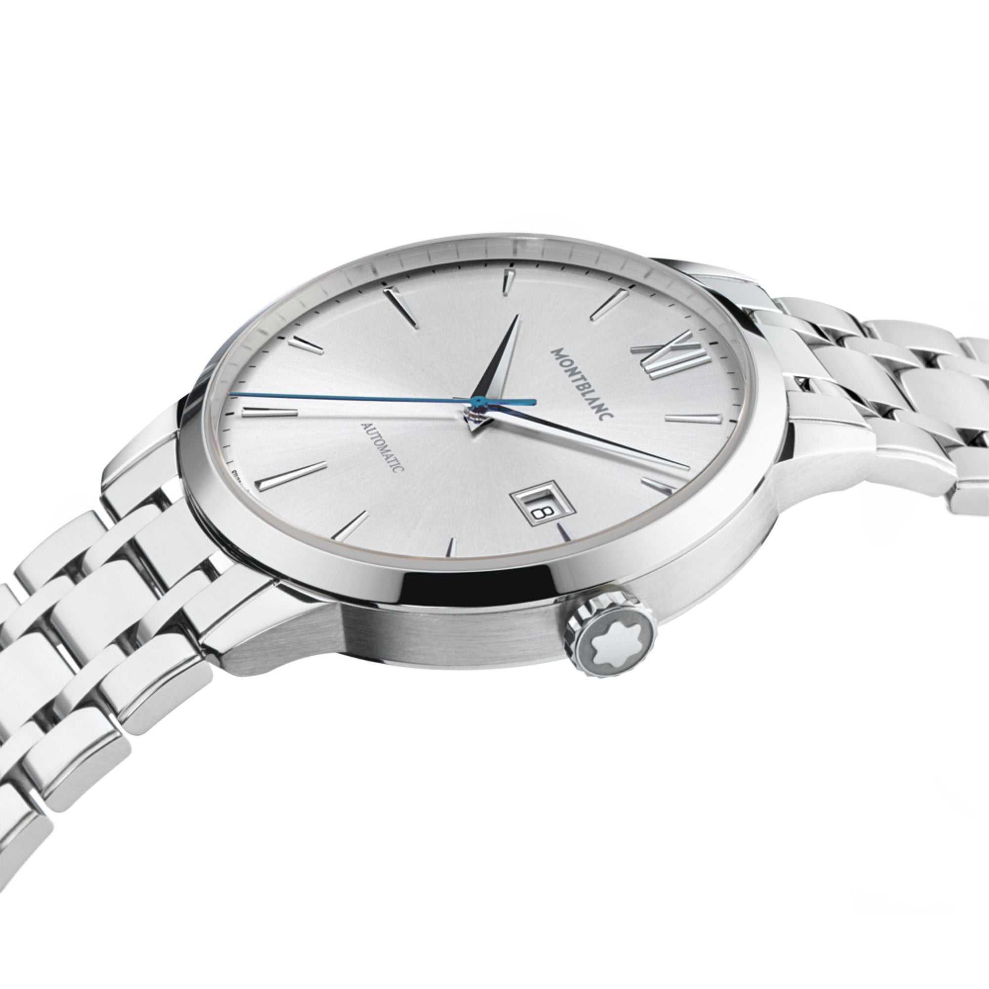 Montre Automatic Heritage Spirit Date 39 mm - Acier