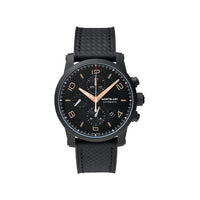 Montre Chronographe TimeWalker Extreme DLC édition spéciale 43 mm - Noir