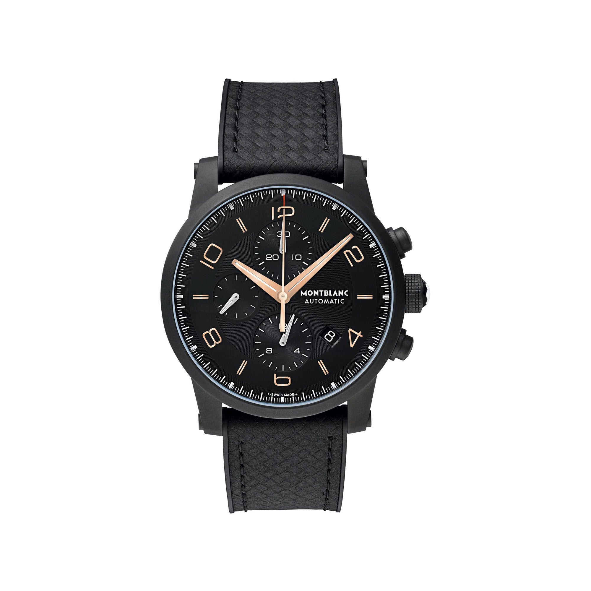 Montre Chronographe TimeWalker Extreme DLC édition spéciale 43 mm - Noir