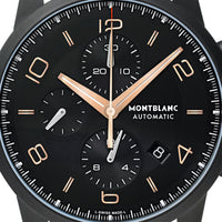 Montre Chronographe TimeWalker Extreme DLC édition spéciale 43 mm - Noir