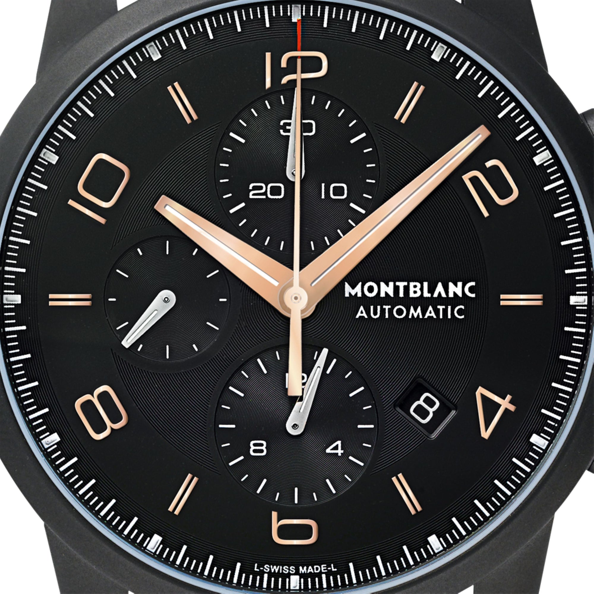 Montre Chronographe TimeWalker Extreme DLC édition spéciale 43 mm - Noir