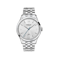 Montre Automatic Heritage Chronométrie 40 mm de second choix - Argent & Blanc