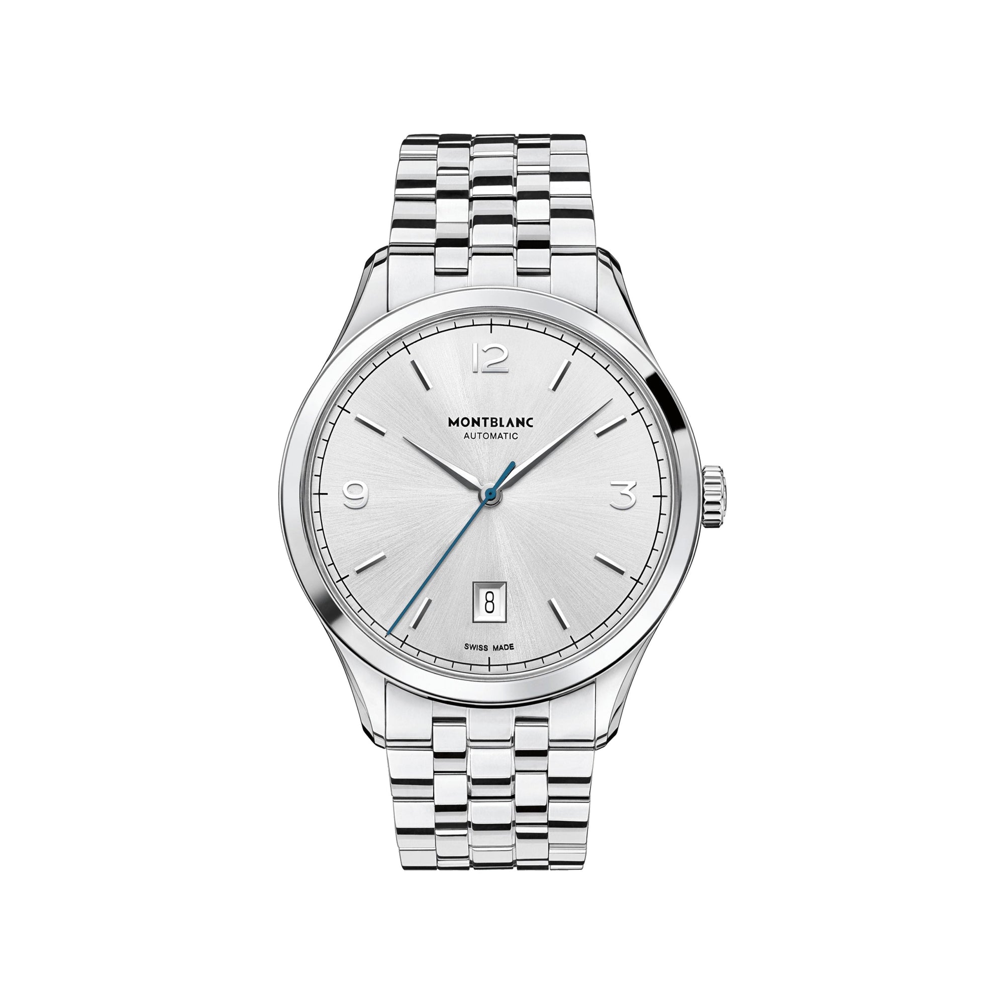 Montre Automatic Heritage Chronométrie 40 mm de second choix - Argent & Blanc