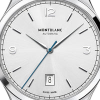 Montre Automatic Heritage Chronométrie 40 mm de second choix - Argent & Blanc
