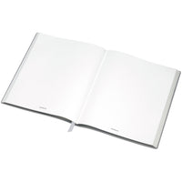 Carnet n°149 Flanelle Fine Stationery vierge - Noir & Or