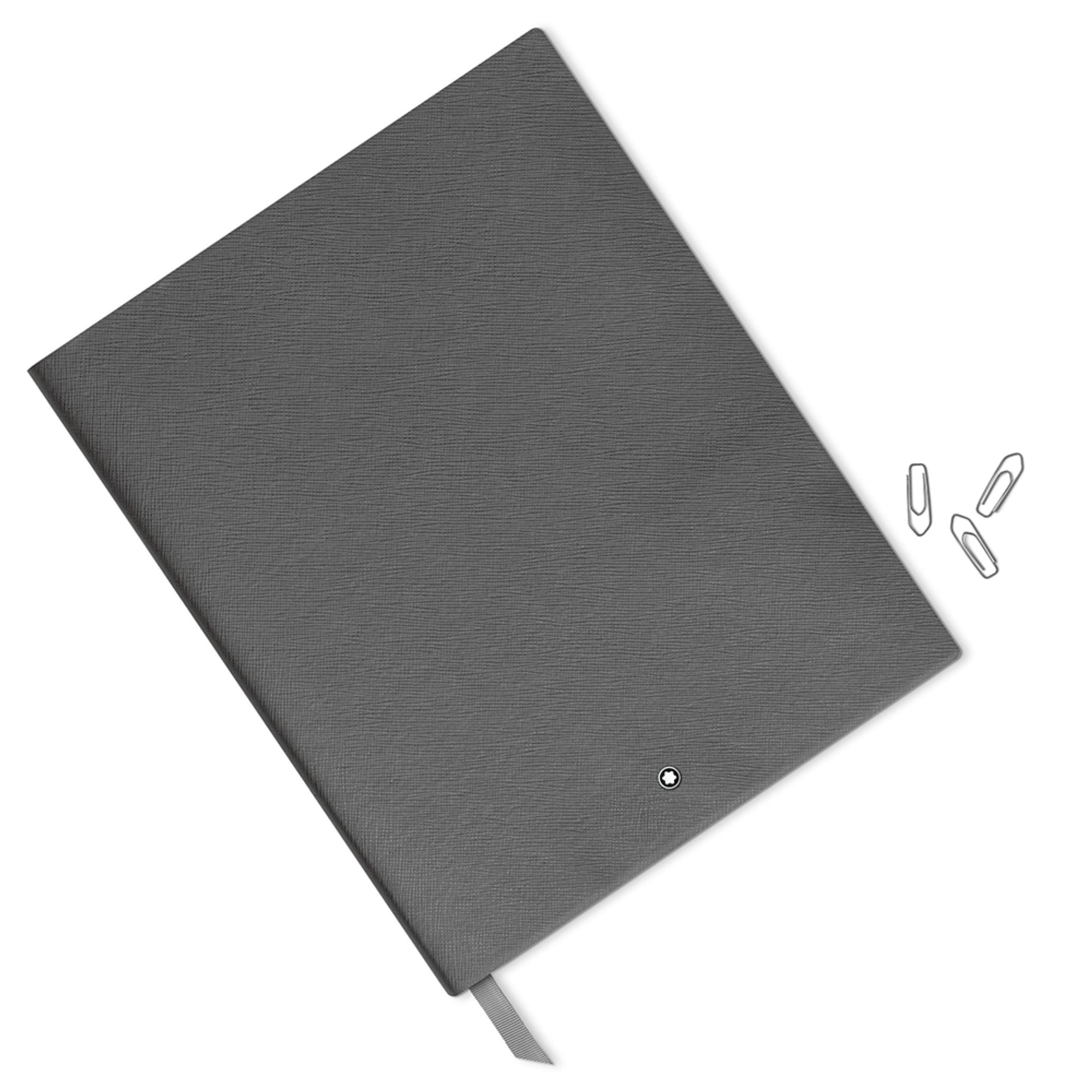Carnet n°149 Flanelle Fine Stationery vierge - Noir & Or