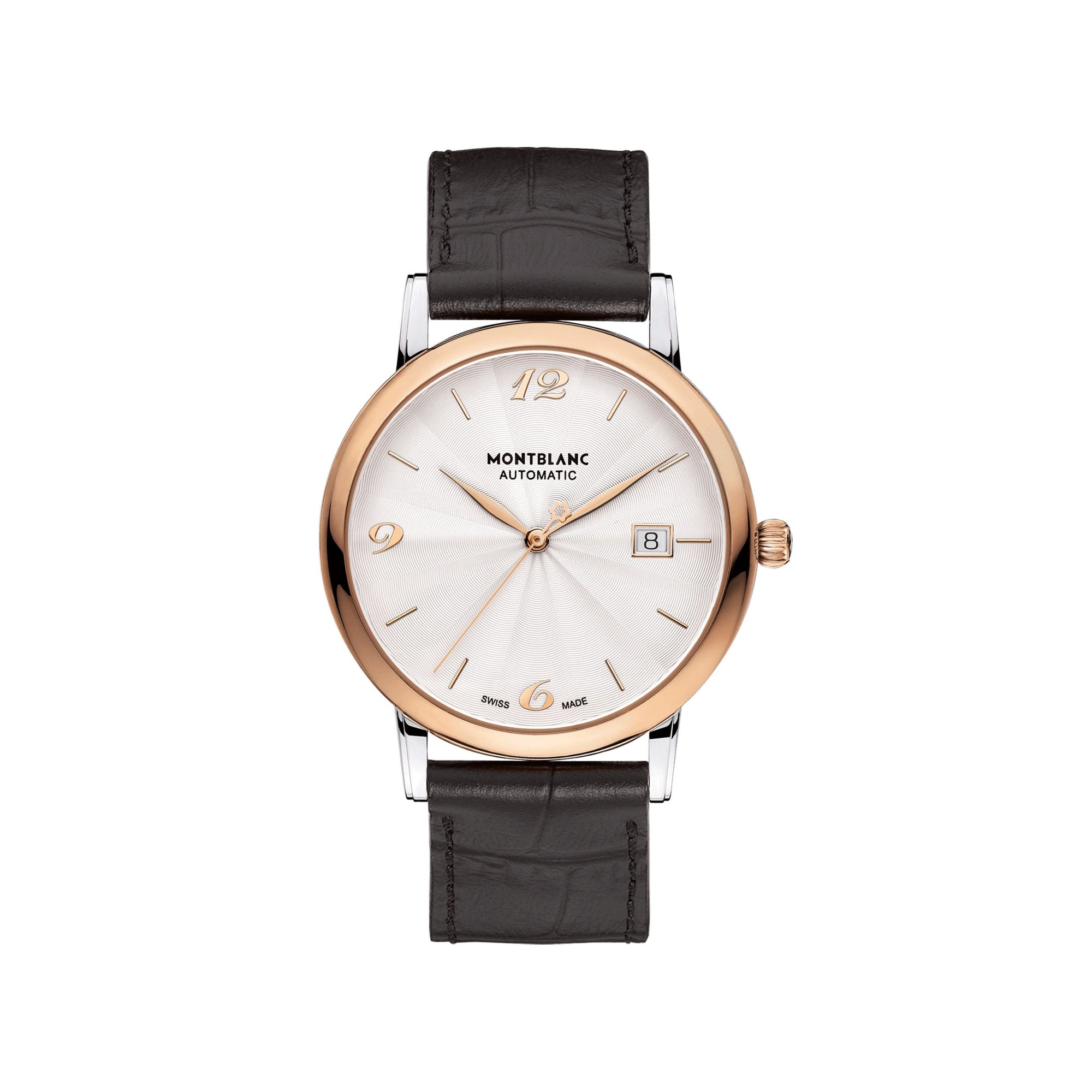 Montre Automatic Star Classique Date 39 mm en or de second choix - Marron