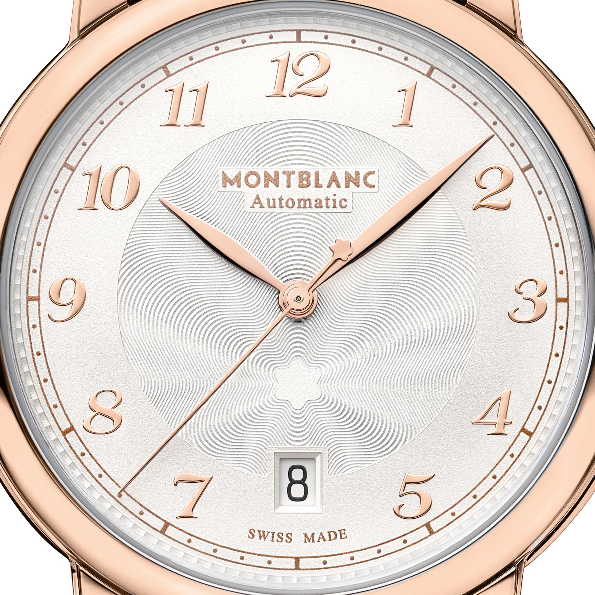 Montre Automatic Star Legacy Date 39 mm en or de second choix - Or rose