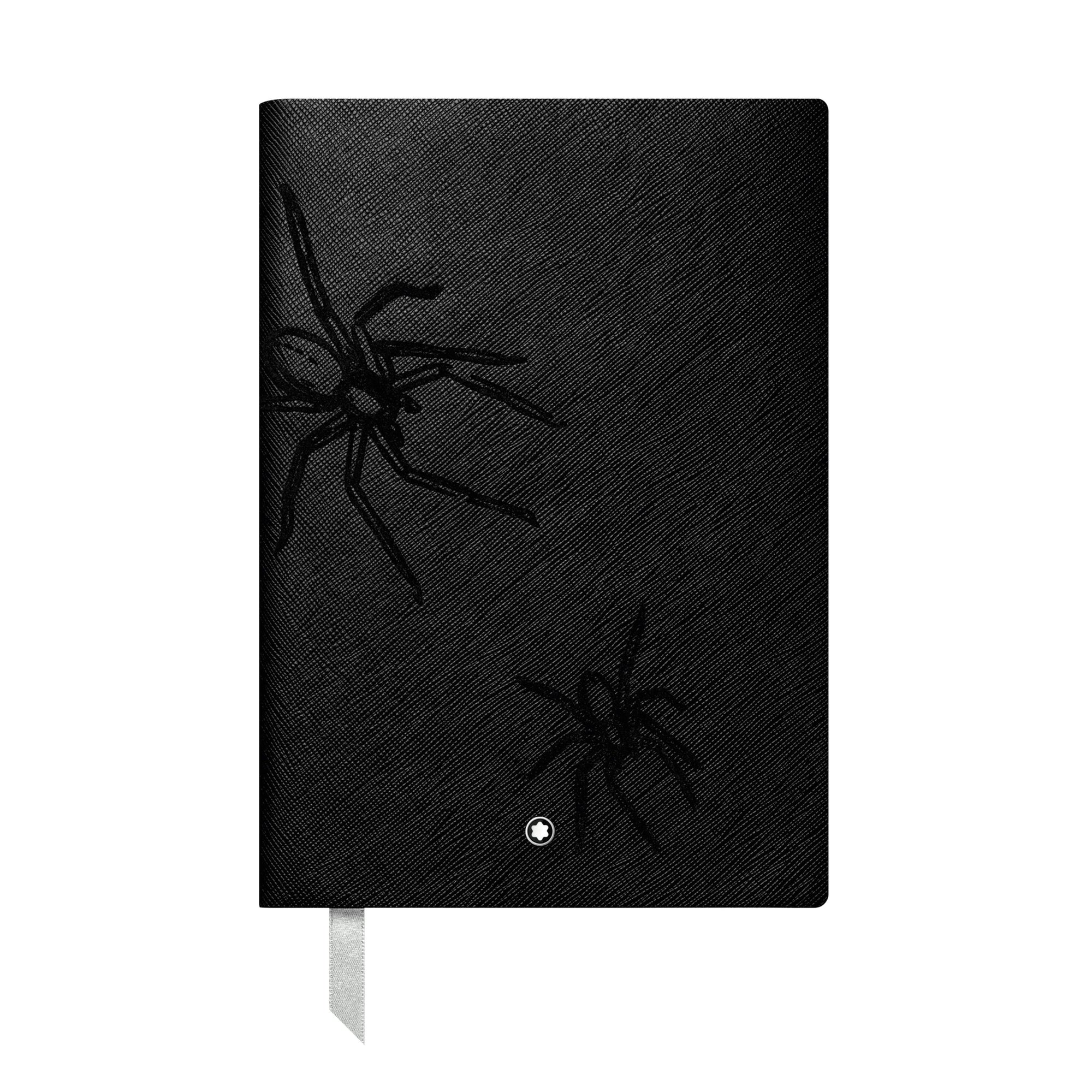 Carnet n°146 Fine Stationery Heritage Spider - Noir