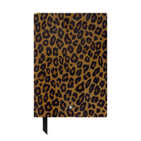Carnet n°146 Fine Stationery impressions animales léopard - Orange & Noir